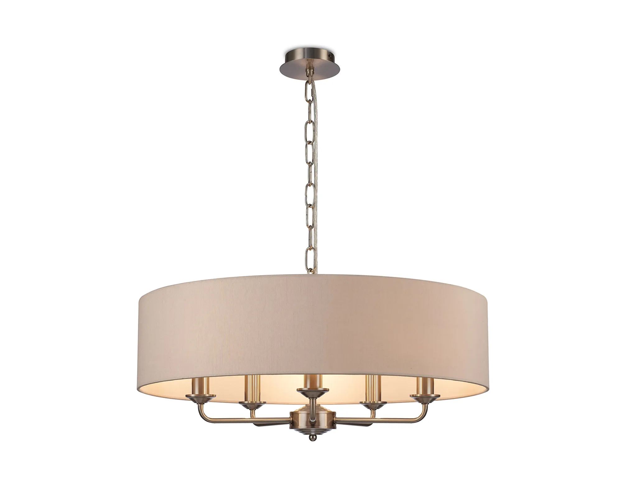 Banyan 60cm 5 Light Pendant